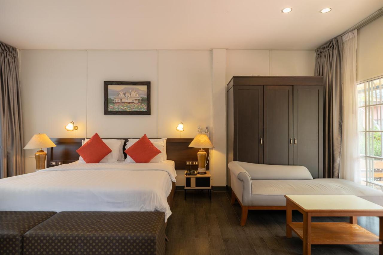 Bangkok Rama Hotel Eksteriør billede
