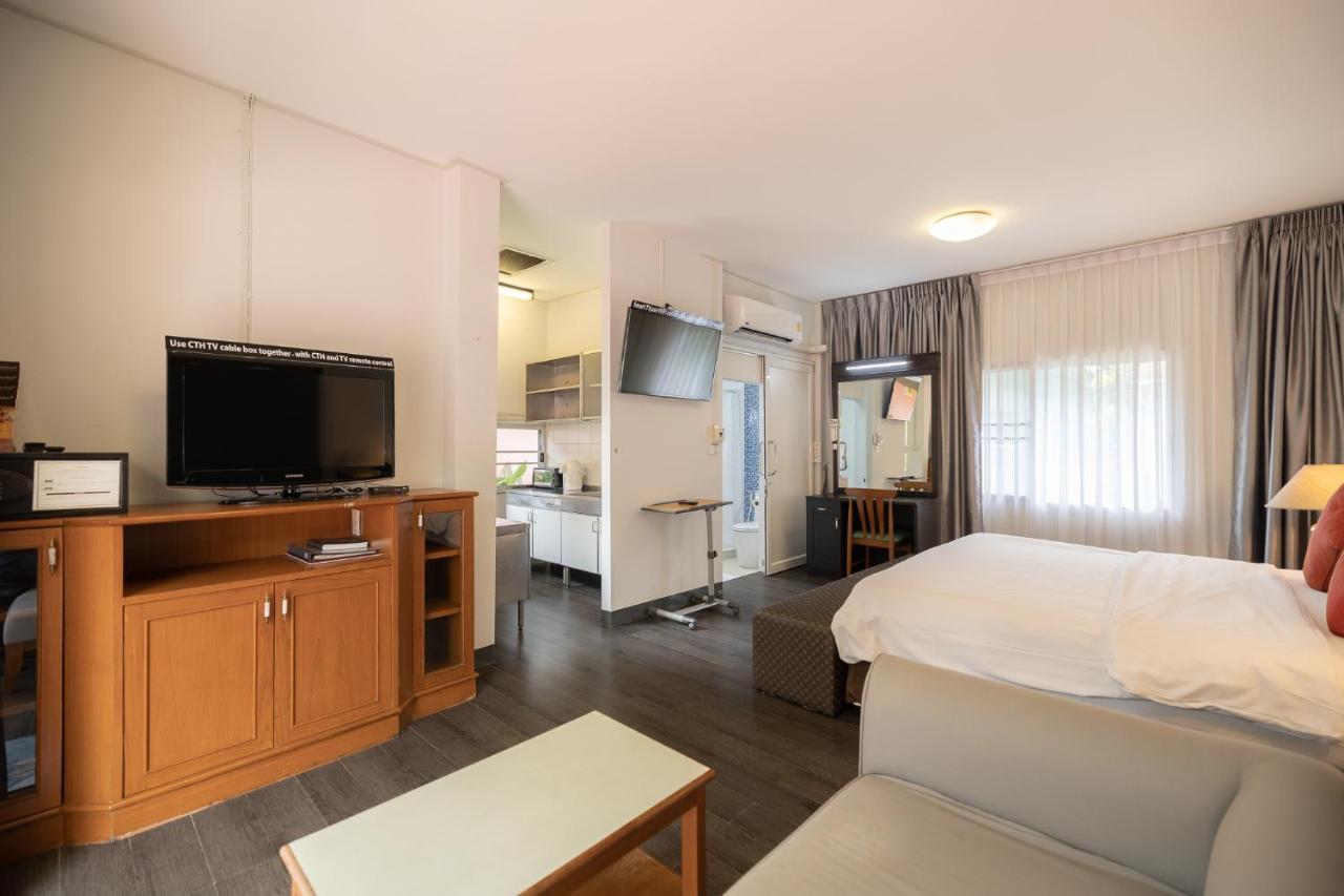 Bangkok Rama Hotel Eksteriør billede