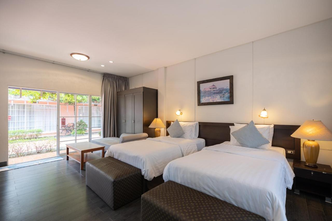 Bangkok Rama Hotel Eksteriør billede