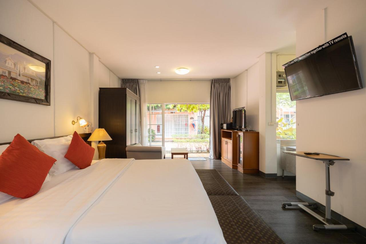 Bangkok Rama Hotel Eksteriør billede