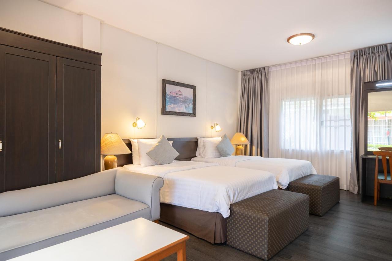 Bangkok Rama Hotel Eksteriør billede